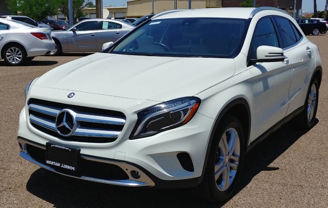 Certified Pre Owned 2017 Mercedes Benz Gla 250 Front Wheel Drive Suv